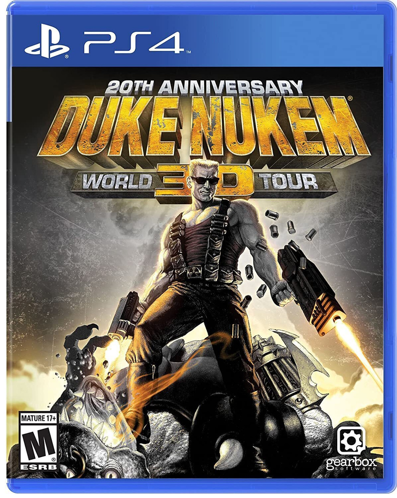 Игра Duke Nukem 3D: 20th Anniversary World Tour (PlayStation 4, Русские  субтитры)