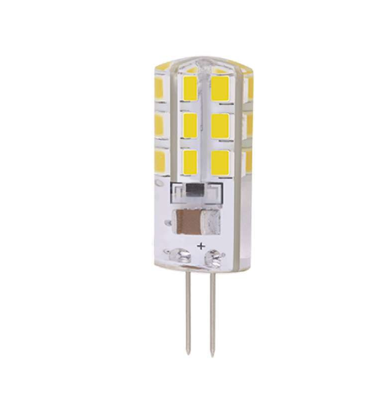 Лампа светодиодная PLED-G4 5Вт капсульная 2700К тепл. бел. G4 400лм 175-240В JazzWay 5000940  #1