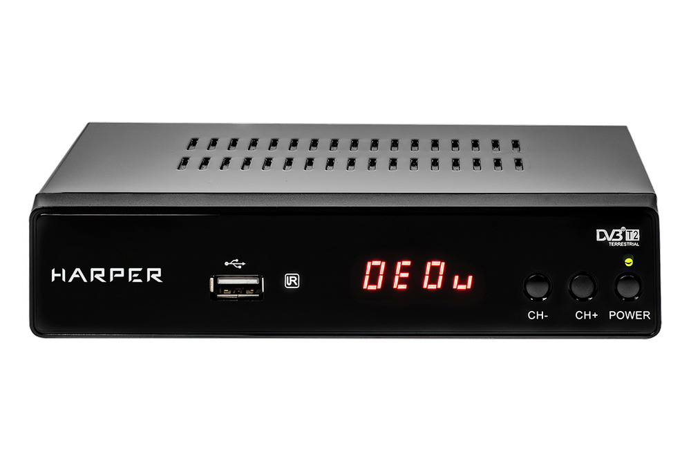 Harper ТВ-ресивер HDT2-5010 , черный #1