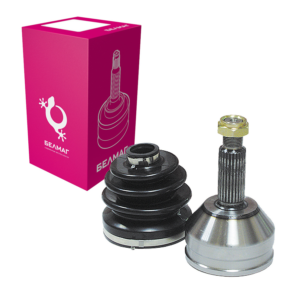 ШРУС (граната) наружный Москвич 2141, БелМаг арт. BM.1675 - Belmag арт ...