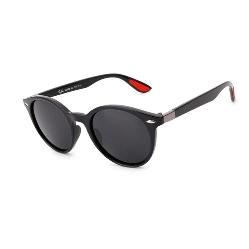 круглые поляризованные солнцезащитные очки с диоптрийными линзами для ...