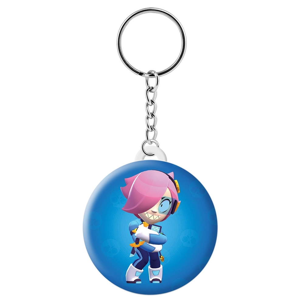 Брелок Brawl Stars Колетт Навигатор - купить с доставкой по выгодным ...