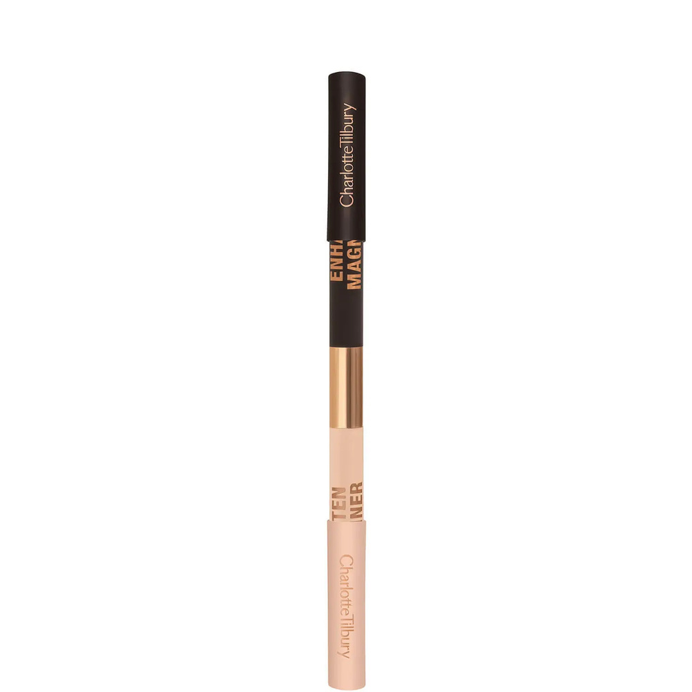 Charlotte Tilbury Двойной карандаш для глаз CHARLOTTE TILBURY THE SUPER NUDES DUO LINER  #1