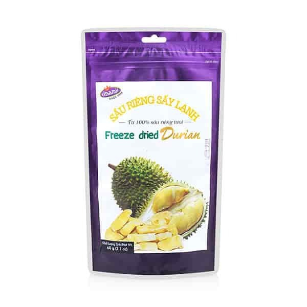 Freeze dried Durian ,Натуральный Сушеный дуриан , Сублимированный дуриан, 60г.  #1
