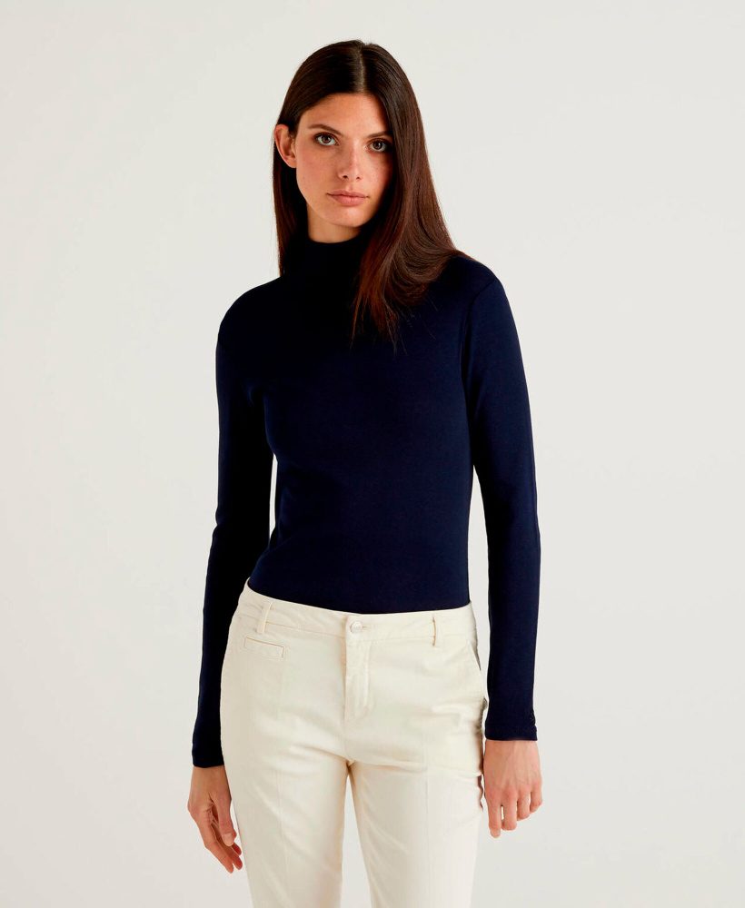 Водолазка United Colors of Benetton - купить с доставкой по выгодным ...