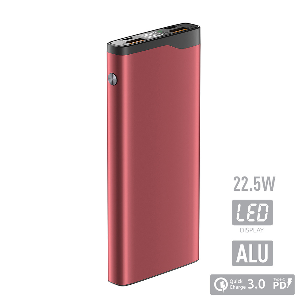 Внешний аккумулятор (Power Bank) OLMIO QL-10 22.5W 10000 mAh - купить по  выгодным ценам в интернет-магазине OZON (1086315952)