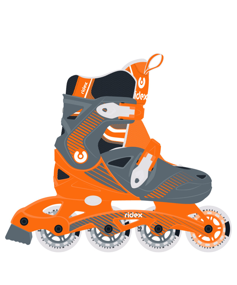 Ролики на обувь Ridex, Мужской, размер 31, 32 - купить по выгодной цене ...