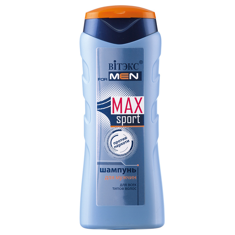 Витэкс For MEN MAX Sport Шампунь для мужчин для всех типов волос, 250 мл  #1