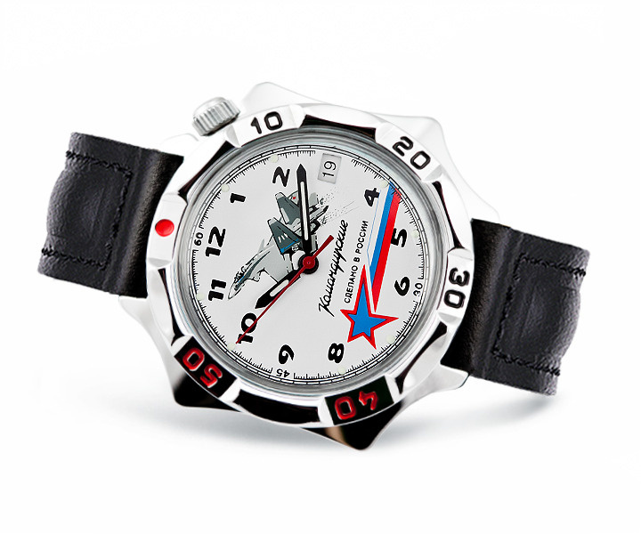 Часы наручные мужские Восток, Командирские, механические, Россия, Z ...