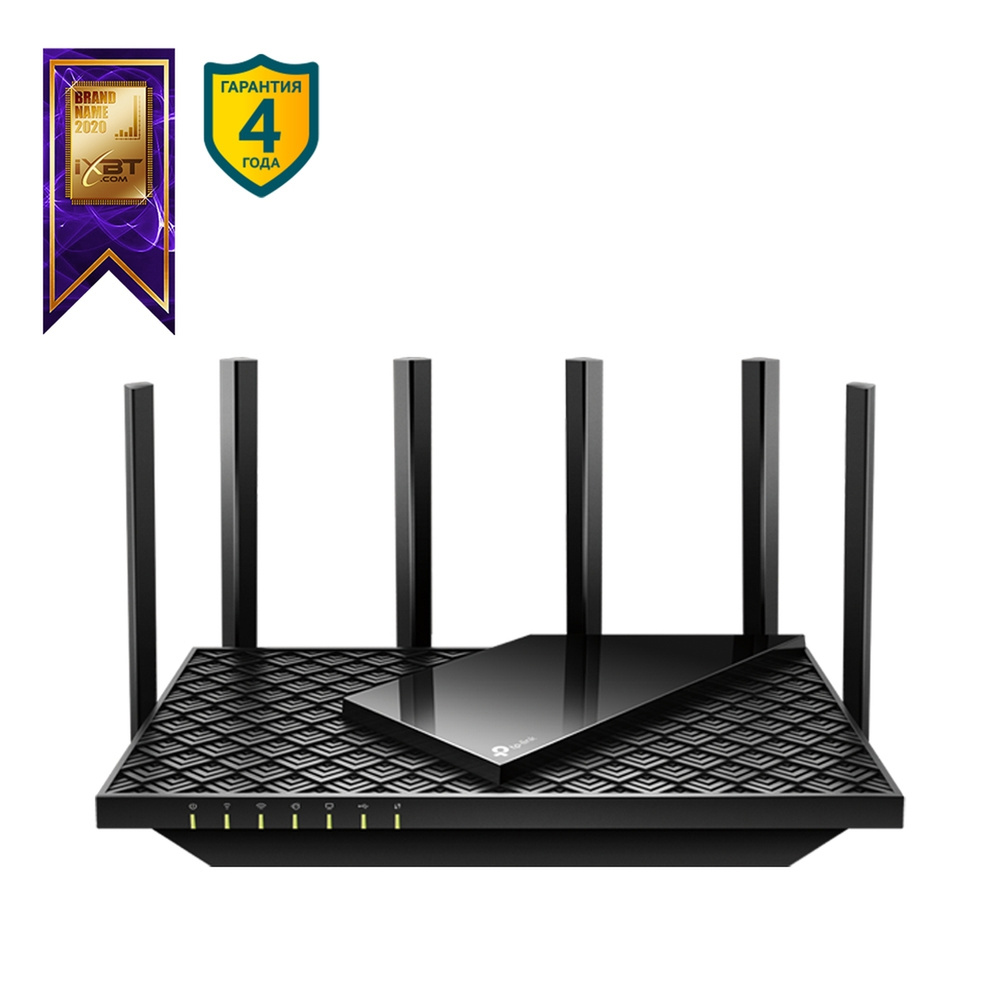 Роутер TP-Link Archer AX73, черный, 2.4 ГГц, 5 ГГц купить по низкой цене с  доставкой в интернет-магазине OZON (215925247)