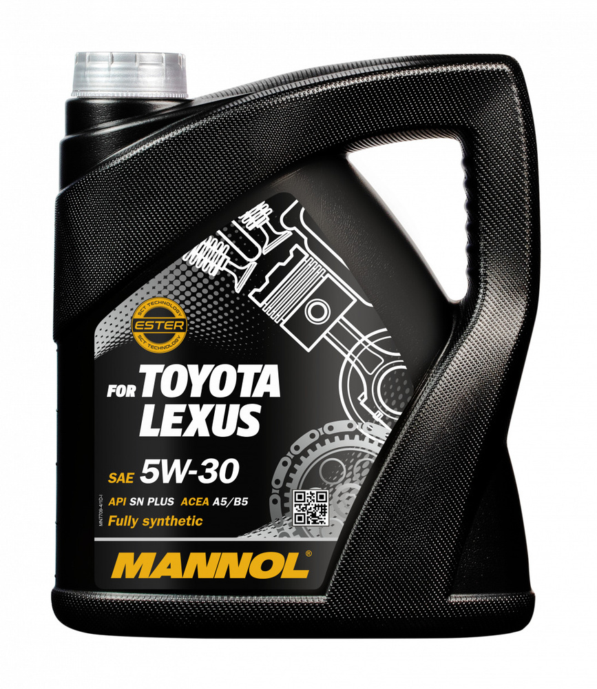 MANNOL Toyota Lexus 5W-30 5W-30 Масло моторное, Синтетическое, 4 л