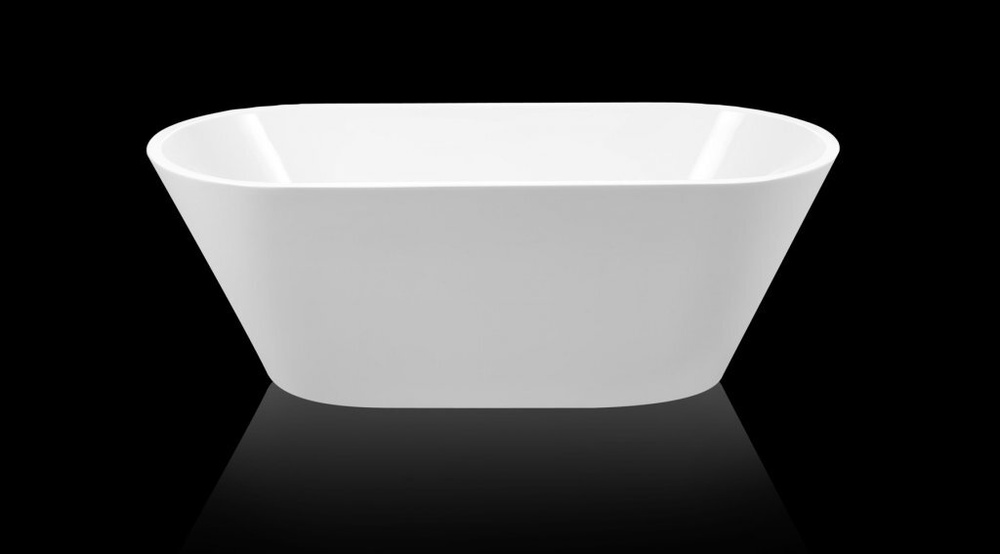 Акриловая ванна без перелива BELBAGNO BB61-1700-W0, 1700х750х600 #1