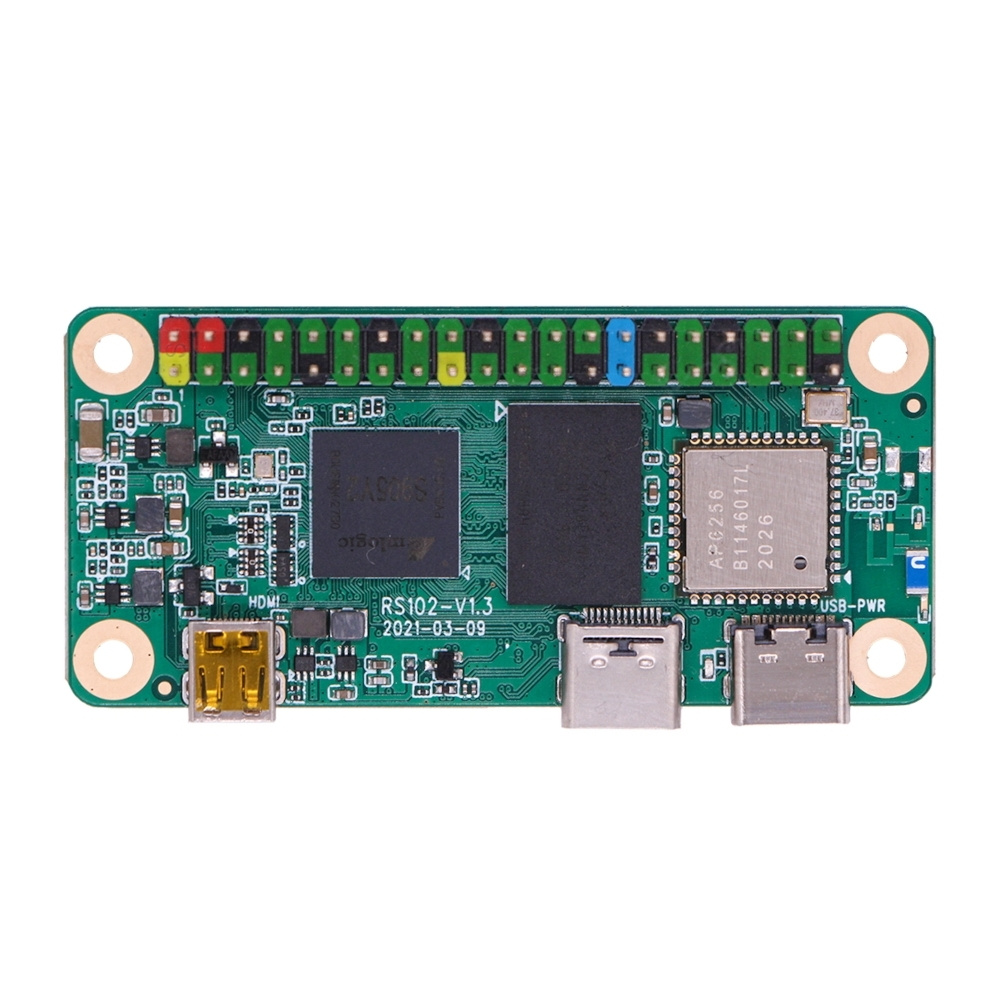 Микрокомпьютер ROCK Pi 4A_341020 озон - купить по низким ценам в ...