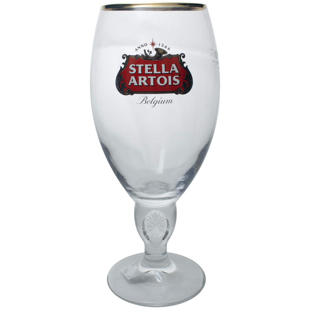 Бокал Stella Artois для пива, 500 мл - купить по низким ценам в  интернет-магазине OZON (515511235)