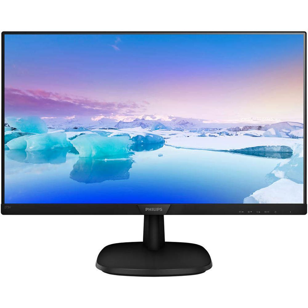 Philips 27" Монитор 273V7QDSB, черный #1