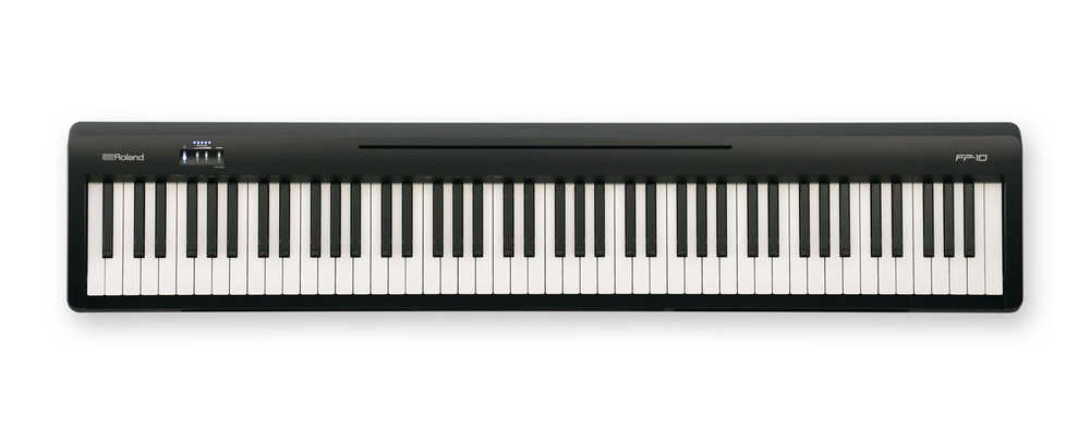 Roland FP-10-BK цифровое пианино, 88 клавиш, 96 полифония, 17 тембров, Bluetooth  #1