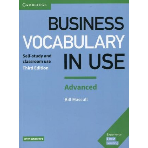 Business Vocabulary in Use (3Ed). Advanced with Answers #1