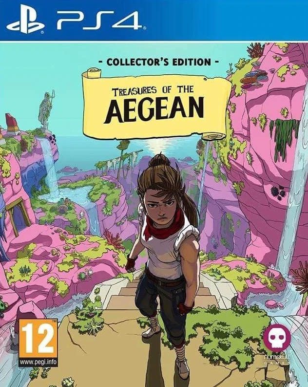 Игра Treasures of the Aegean Collector's Ed (PlayStation 4, PlayStation 5, Английская версия)  #1