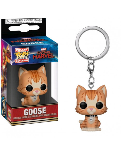 Goose store bobble head