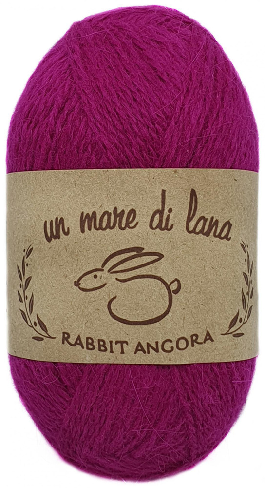 Пряжа Rabbit Angora Wool Sea (781), 25г, 160м, 70% пух кролика, 30% нейлон (2 шт.)  #1