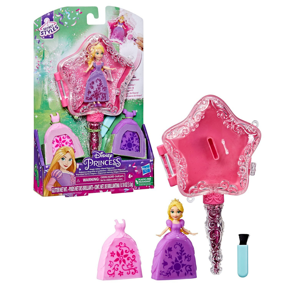 Игровой набор Disney Princess Hasbro Волшебная палочка Рапунцель F32765L0