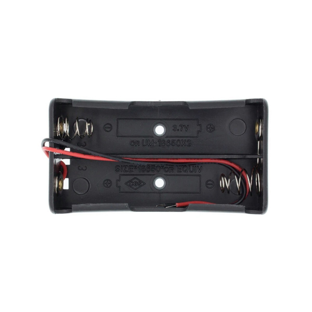 Батарейный отсек для аккумулятора 2 x 18650 - купить с доставкой по ...