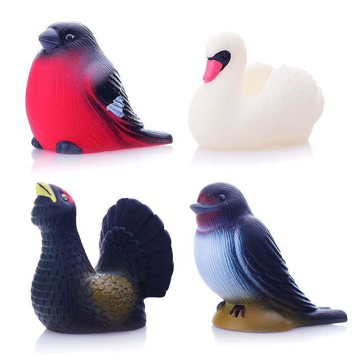 Где купить декоративные фигурки птиц недорого?