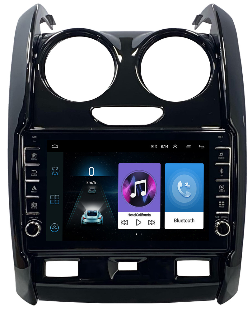 Автомагнитола ANDROID Lada Largus Лада Ларгус 2020+, Android 12, 2/16GB ...