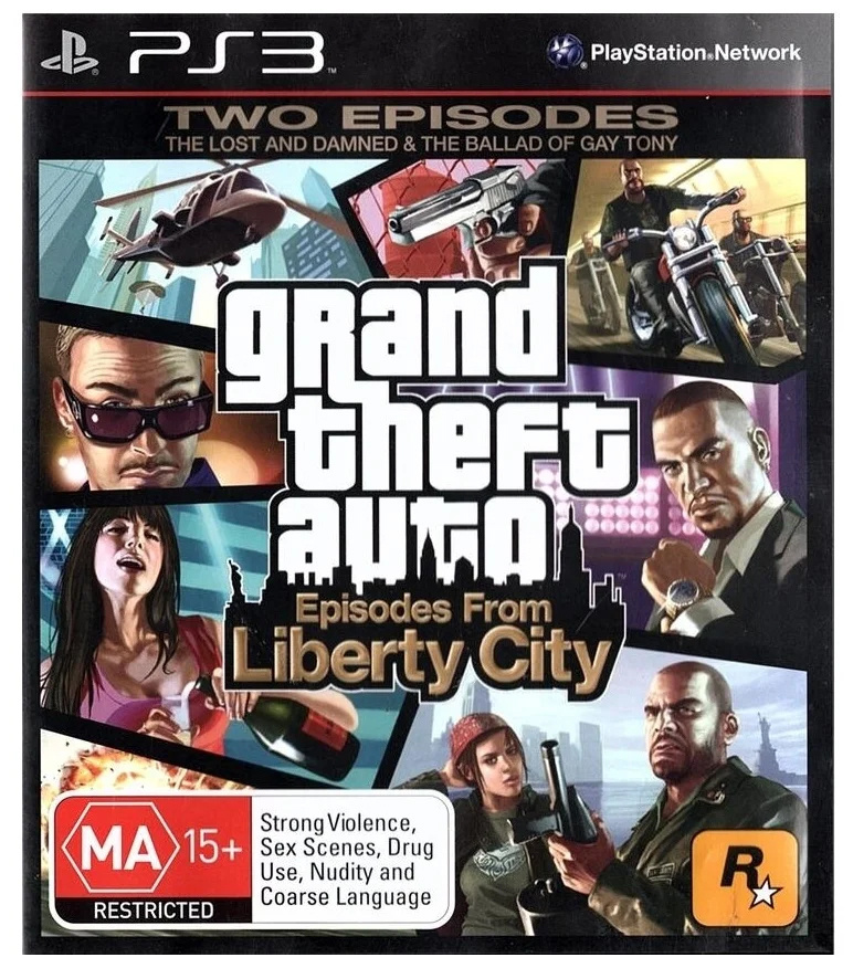 Playstation 3 grand theft auto new arrivals