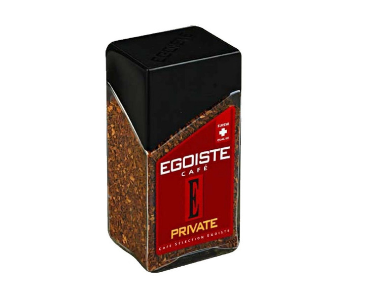 Кофе растворимый Egoiste Private 100 г #1