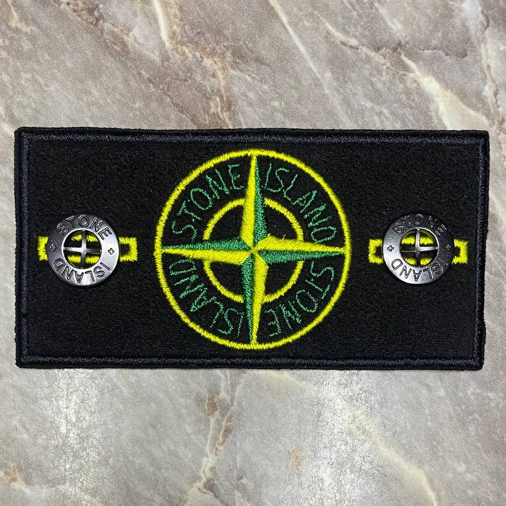 Нашивка стоун. Шеврон Stone Island. Нашивка Stone Island. Оригинальная нашивка Stone Island. Шеврон на липучке Stone Island.