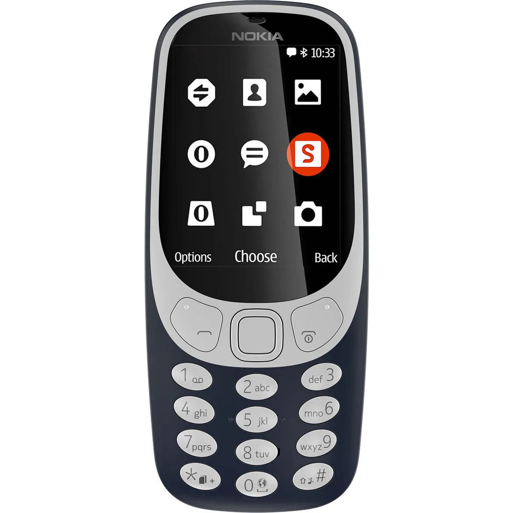 Мобильный телефон ssdzsw nokia 3310, голубой - купить по выгодной цене в  интернет-магазине OZON (553223103)