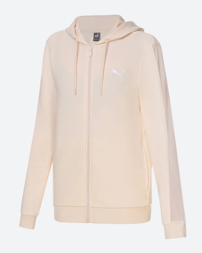 Puma hoodie with zip sale