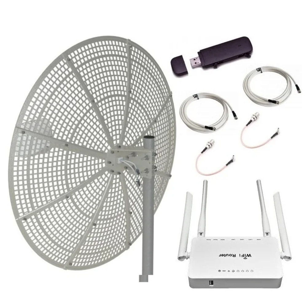 Wi-Fi-адаптер Антекс Vika-24F MIMO - купить с доставкой по выгодным ...