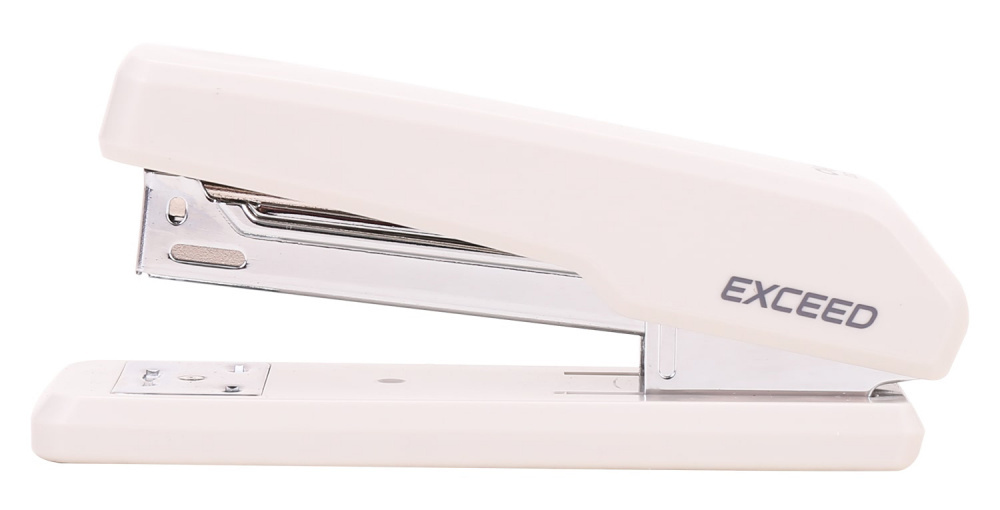 Степлер канцелярский для бумаги Deli E0300WHITE Exceed 24/6 26/6, до 25 ...