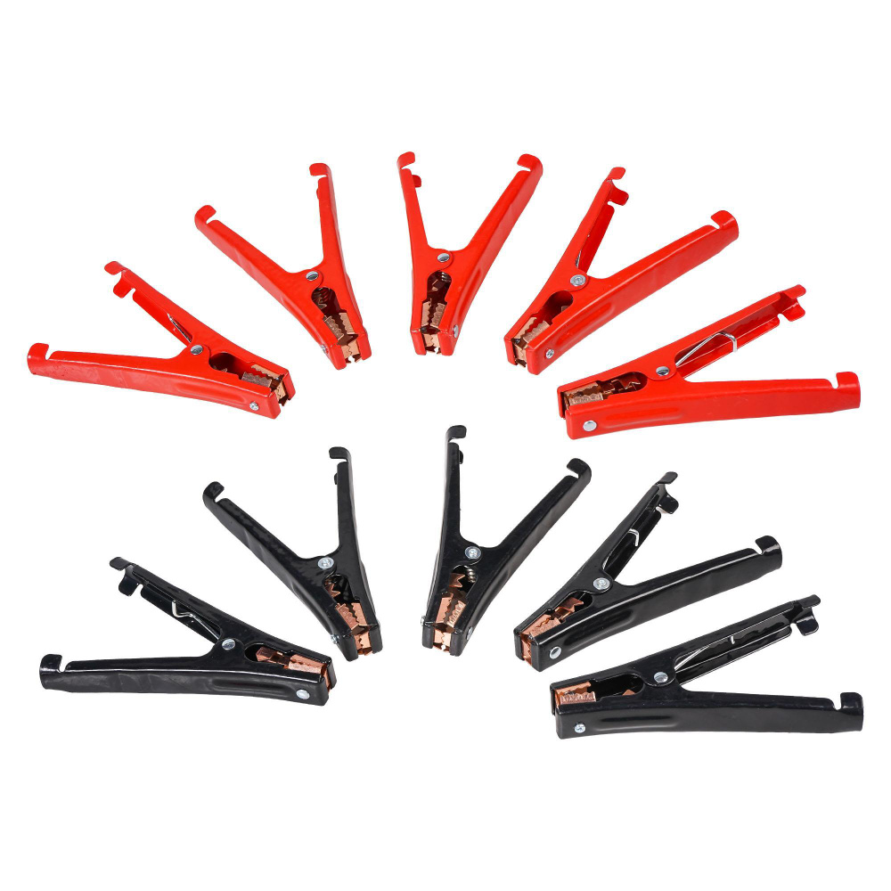 Зажимы крокодилы Airline, для пусковых проводов, размер XL , комплект ...