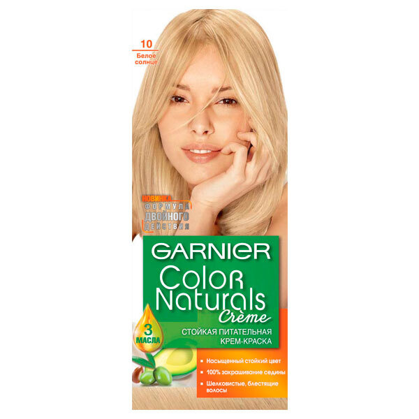 Garnier Краска для волос, 110 мл - купить с доставкой по выгодным ценам ...
