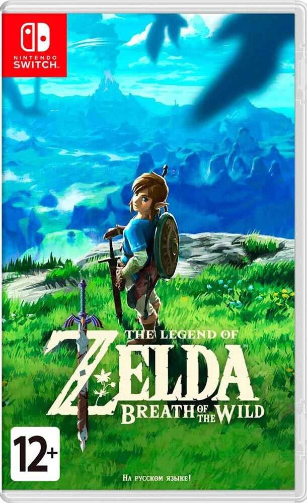 The legend of zelda breath on sale of the wild for nintendo switch