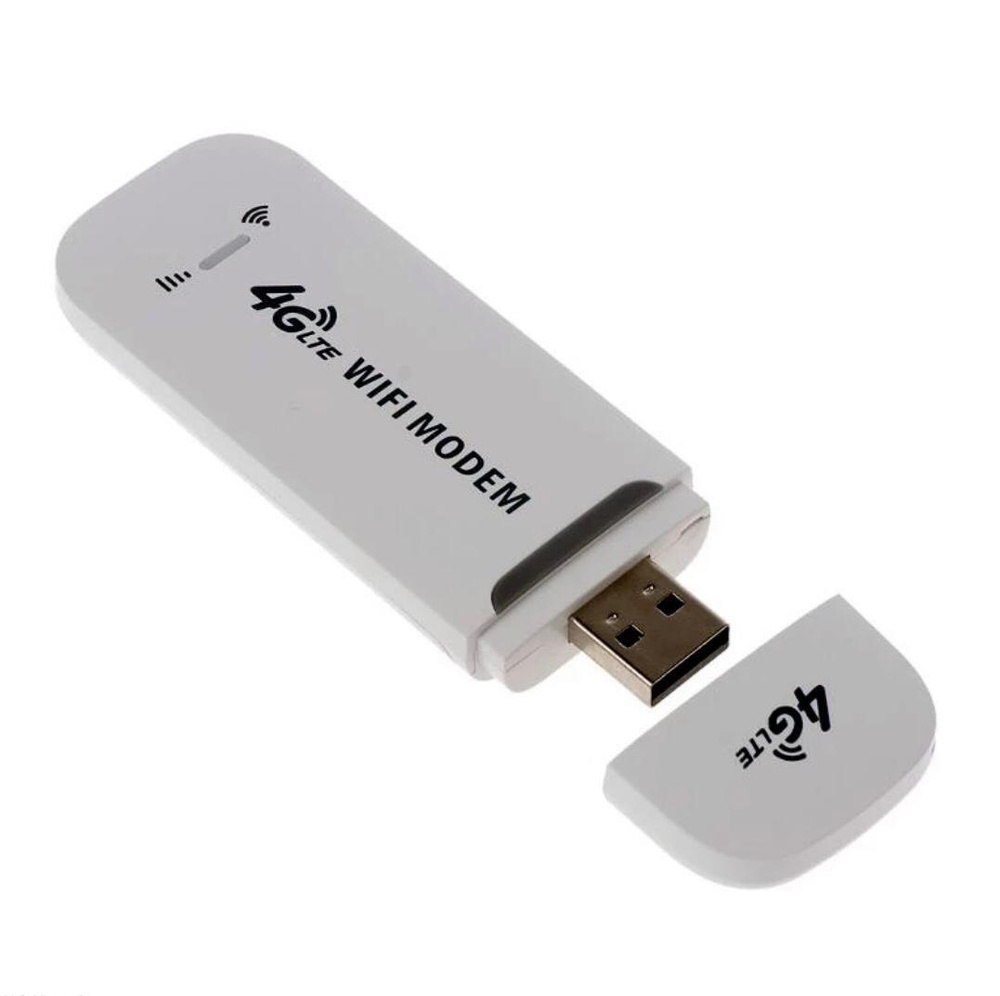 USB Модем WiFi роутер 4G LTE с раздачей для ноутбука