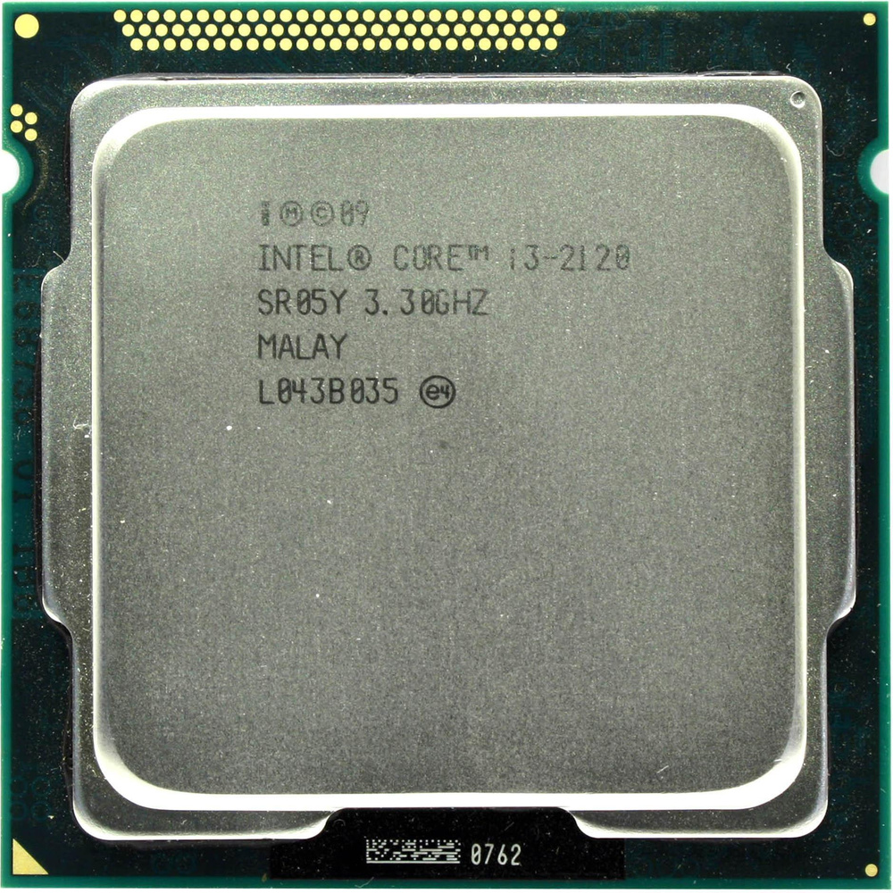 Процессор Intel Core_i3_2120_OEM Core i3 2-го поколения, OEM (без кулера),  2 яд., 3.3 ГГц купить по низкой цене с доставкой в интернет-магазине OZON  (683367096)