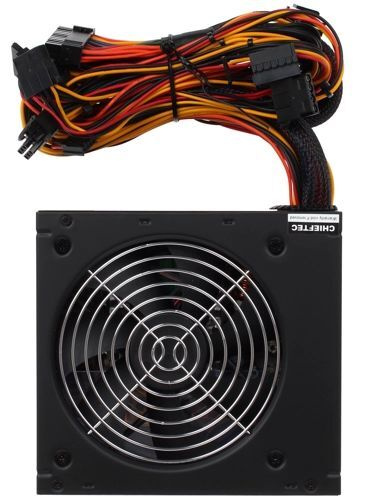 Chieftec Блок питания компьютера ELEMENT 600W, 600 Вт (ELP-600S ...