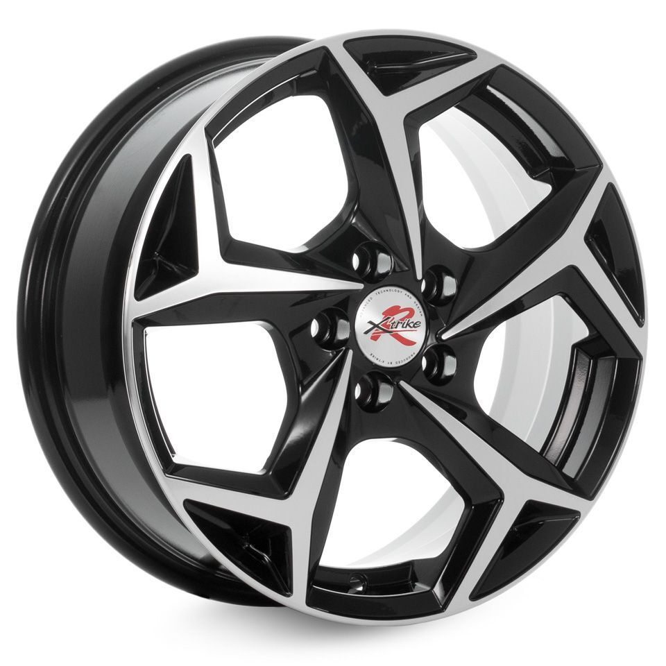 X'trike  Колесный диск Литой 16x6.5" PCD5х114.3 ET44 D67.1 #1