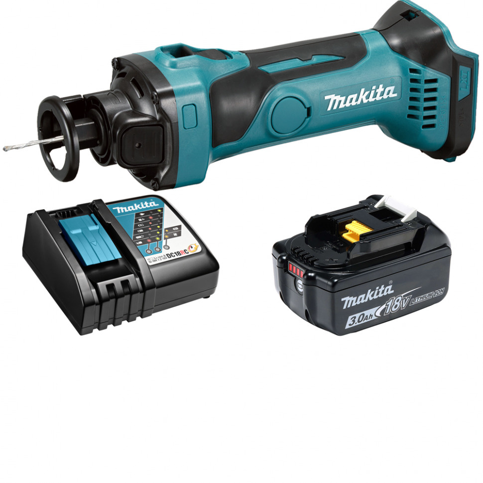 Фрезерная машина Makita DCO180_3_1 30000 об/мин - купить по выгодным ценам  с доставкой в интернет-магазине OZON (568231142)