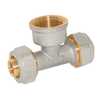 Тройник ST 530012N042020А 1/2 дюйма x 20 мм F-Цанга, 1342 - купить по ...