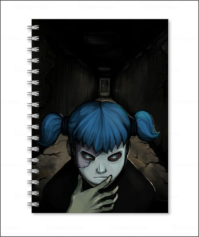 Тетрадь Sally Face #1