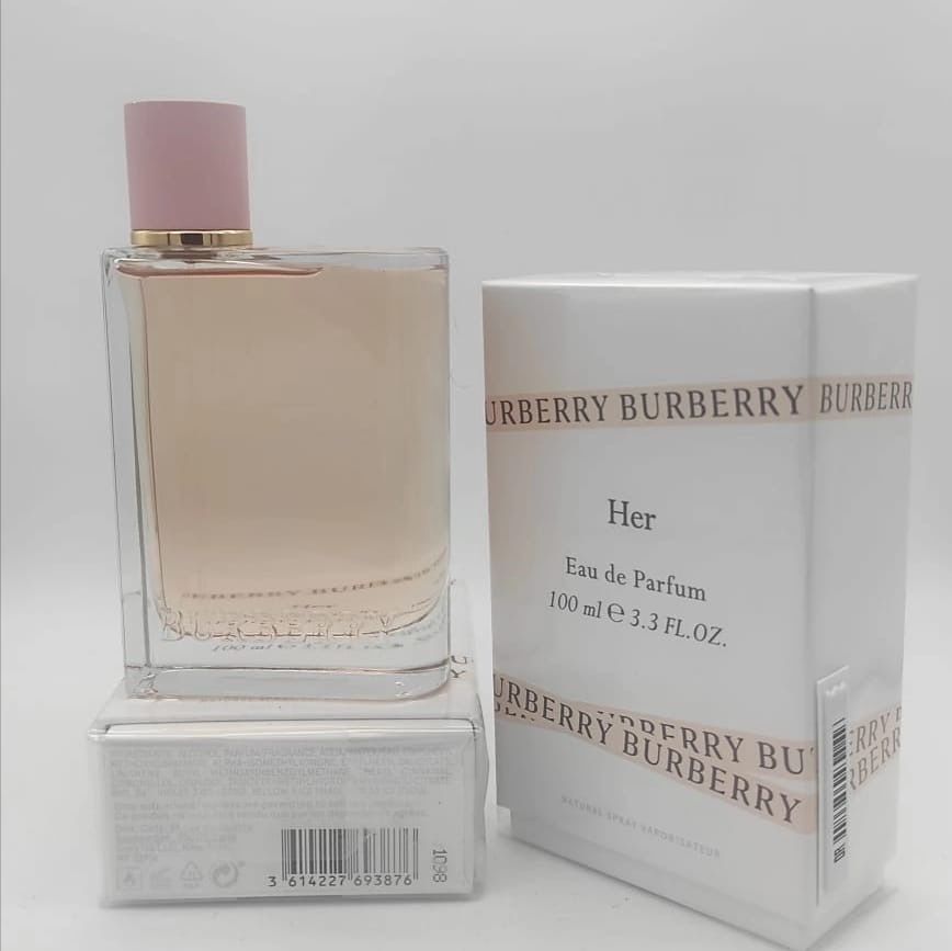 Burberry her perfume clearance 100ml