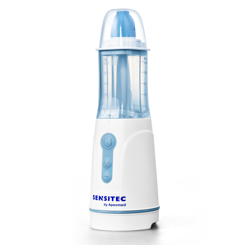 Портативный ирригатор Sensitec 25 мл, устройство для промывания полости носа и носоглотки  #1