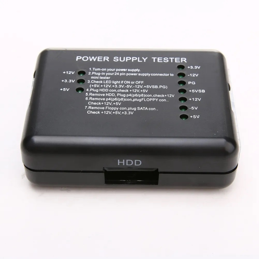 Тестер блоков питания Тестер БП Power Supply Tester, (PSUTEST) #1