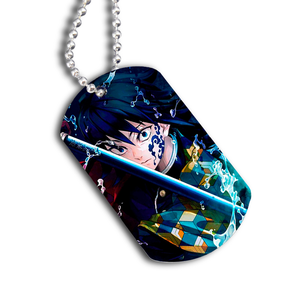 Брелок жетон Аниме Истребитель Демонов - купить с доставкой по выгодным ...