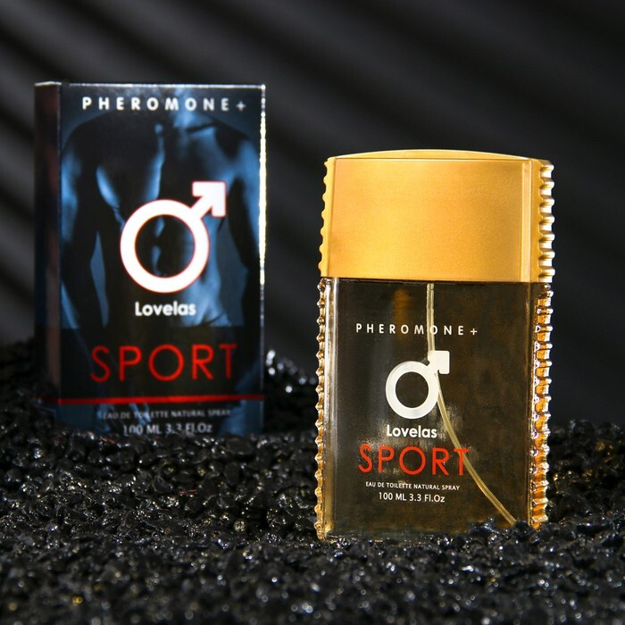 Туалетная вода мужская с феромонами Lovelas Sport, 100 мл - купить с ...